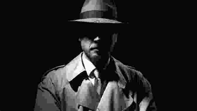 A Black And White Photograph Of Billy Boyle, A Rugged Detective With A Piercing Gaze, Wearing A Fedora And Trench Coat. The Devouring (A Billy Boyle WWII Mystery 12)