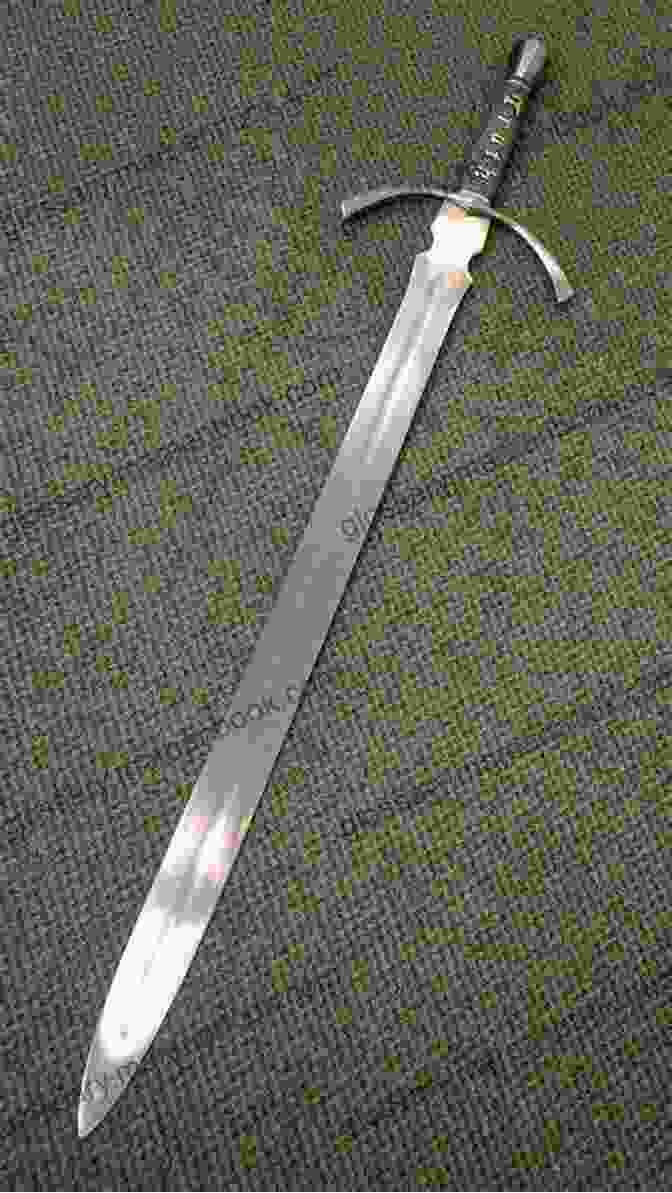 A Close Up Of The Sword Of Truth, With Its Intricate Hilt And Shimmering Blade. Power That Preserves (The Chronicles Of Thomas Covenant The Unbeliever 3)