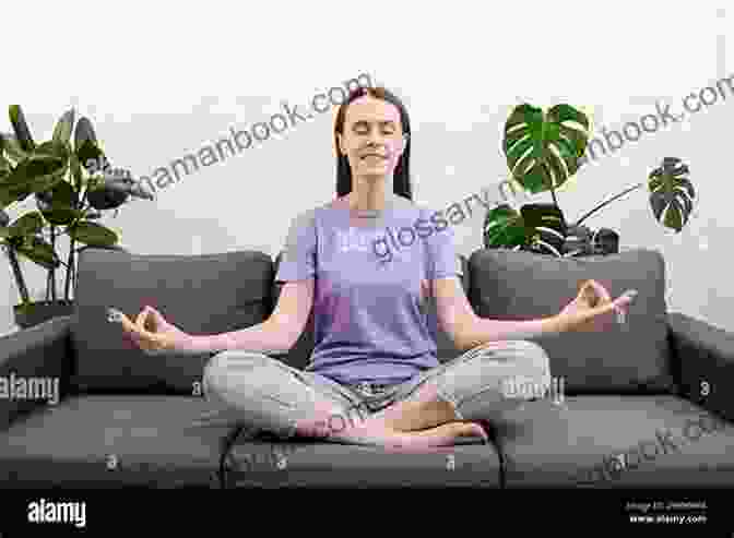 A Person Practicing Metta Meditation, Sitting Cross Legged With Eyes Closed And Hands Held Together In A Gesture Of Compassion Meditation Techniques: Meditation EBook For Health Benefits