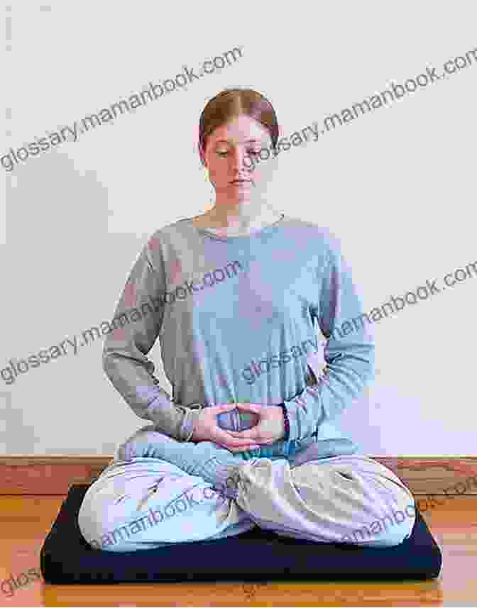 A Person Practicing Transcendental Meditation, Sitting In A Comfortable Position With Eyes Closed And Hands Forming A Specific Gesture Meditation Techniques: Meditation EBook For Health Benefits