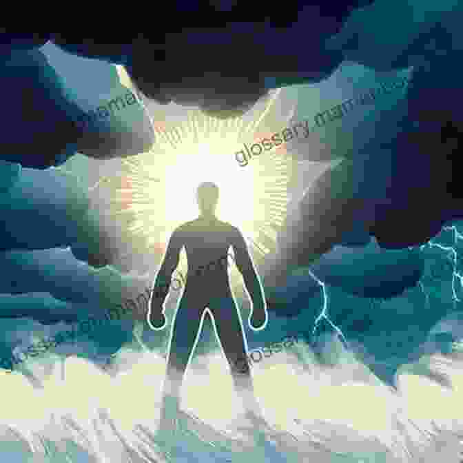 A Scene Depicting Covenant Standing In A Circle Of Light, Symbolizing The Transformative Power Of Belief. Power That Preserves (The Chronicles Of Thomas Covenant The Unbeliever 3)