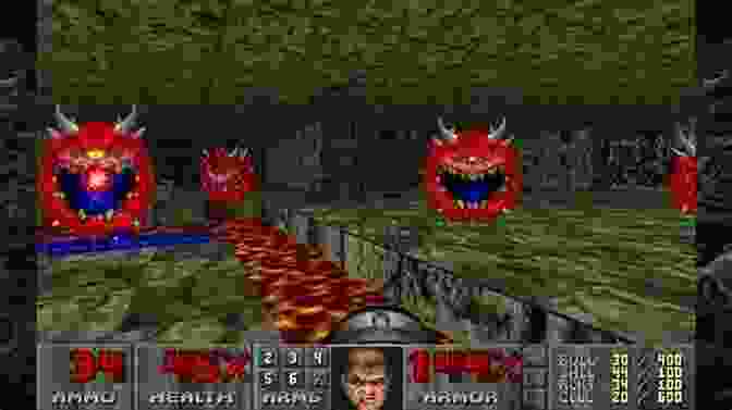 A Screenshot Of The Original Doom, Showcasing Its Groundbreaking 3D Graphics And Immersive Environments A Short History Of Video Games