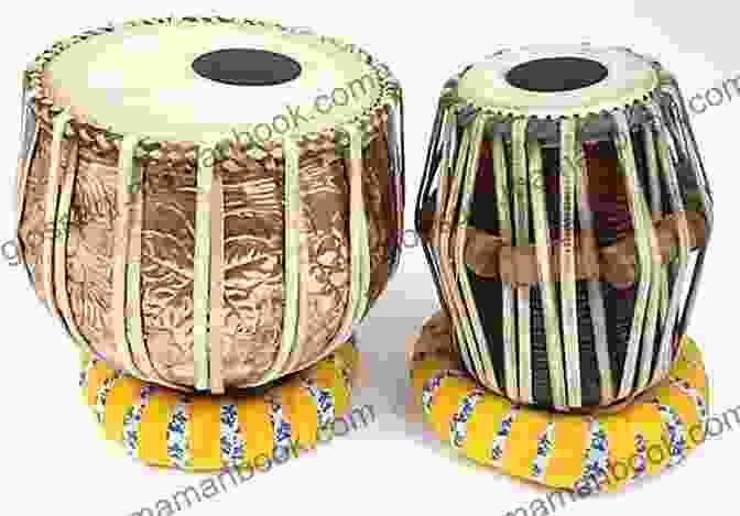 A Set Of Indian Tablas, A Pair Of Hand Drums Essential To Hindustani Classical Music. Music From Around The World Solo Ensemble: Viola And Violin 3