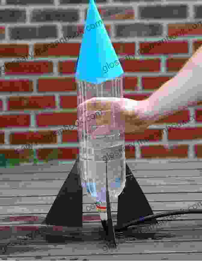 A Water Rocket Made From A Plastic Bottle, Some Water, And A Piece Of Cardboard. 30 Minute Outdoor Science Projects (30 Minute Makers)