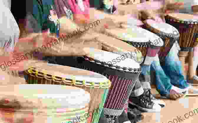 African Drummers Perform In A Traditional Setting, Showcasing The Rhythmic Foundation Of Bahamian Popular Music. Funky Nassau: Roots Routes And Representation In Bahamian Popular Music (Music Of The African Diaspora 15)