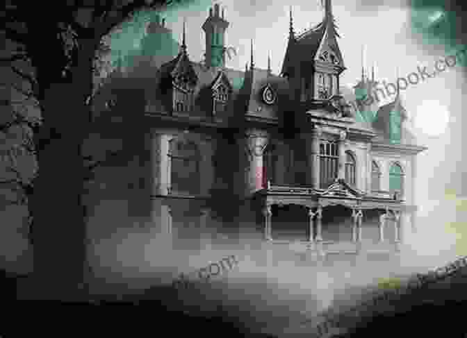 An Eerie And Enigmatic Victorian Mansion Shrouded In Darkness And Mystery. If The Dead Could Speak