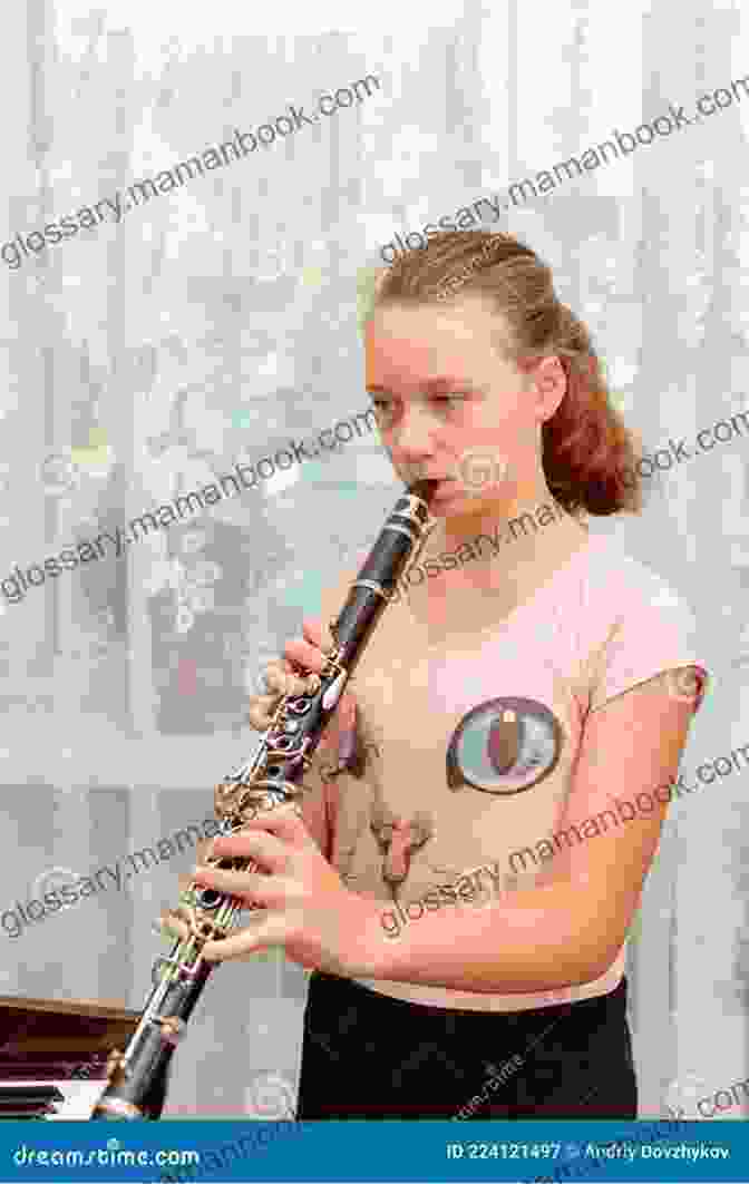 Clarinetist Performing On Stage Mini Method For Clarinet: 1: English