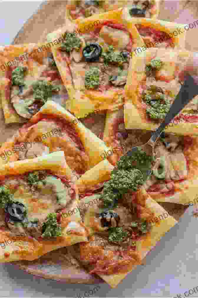 Crispy Pizza With Savory Toppings Home Baked: More Than 150 Recipes For Sweet And Savory Goodies