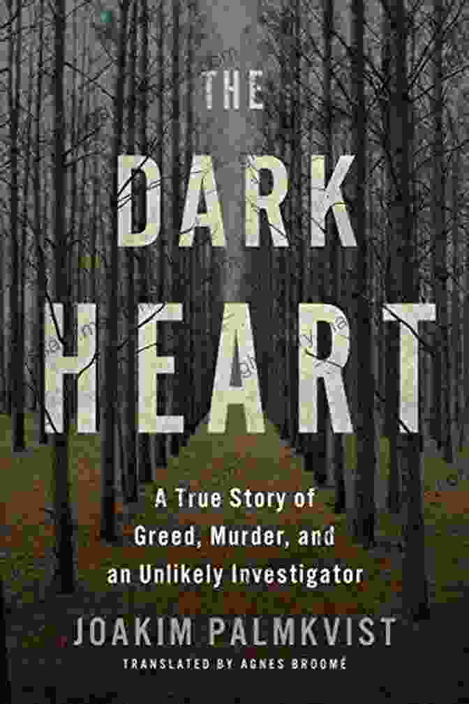 Dark Heart Book Cover Featuring A Dark And Mysterious Atmosphere With Dr. Julian Frost, A Psychiatrist Haunted By A Chilling Investigation Dark Heart (Richard Mariner 22)