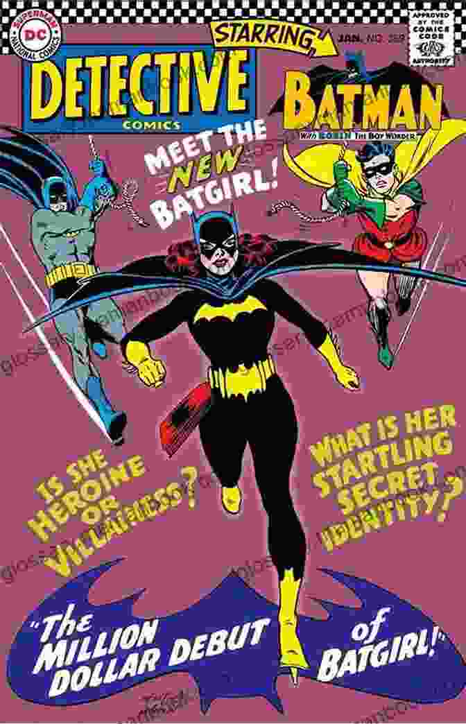 Detective Comics #183, Featuring The First Appearance Of Batgirl Detective Comics (1937 2024) #469 D C Adams