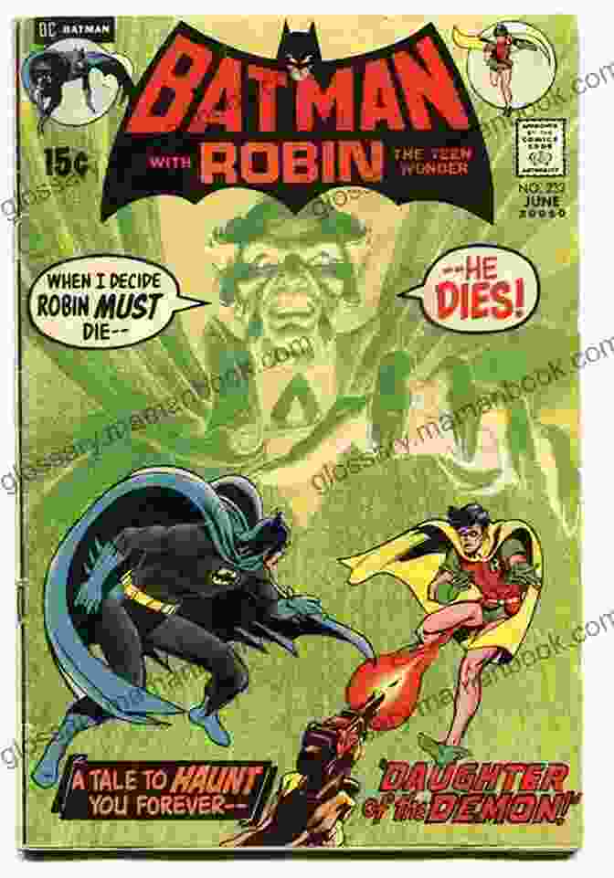 Detective Comics #424, Featuring The First Appearance Of Ra's Al Ghul Detective Comics (1937 2024) #469 D C Adams