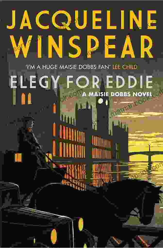 Elegy For Eddie Novel Cover Featuring A Vintage Photograph Of A Young Man In A Military Uniform Jacqueline Winspear Reading Order And Checklist: The Guide To The Maisie Dobbs Of Novels By Jacqueline Winspear