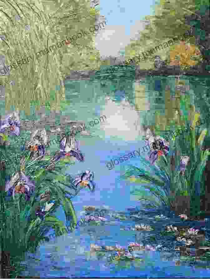 Impressionist Painting By Claude Monet In The Style Of The Japanese: A Collection Of Haiku And Tanka Poetry