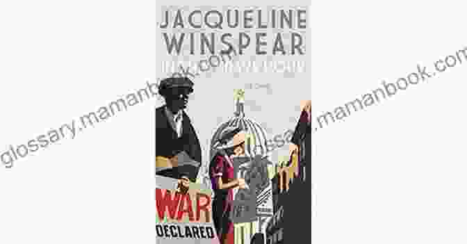 In This Grave Hour Novel Cover Featuring A Vintage Photograph Of A War Memorial Jacqueline Winspear Reading Order And Checklist: The Guide To The Maisie Dobbs Of Novels By Jacqueline Winspear