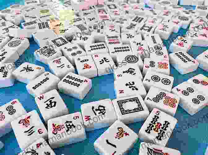 Intricate American Mahjong Tiles AMERICAN MAHJONG FOR BEGINNERS: Guide On How To American Mahjong Card Tiles Using Jokers And Walls