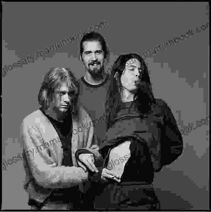 Nirvana Performing On Stage, With Kurt Cobain, Krist Novoselic, And Dave Grohl The History Of Rock: For Big Fans And Little Punks