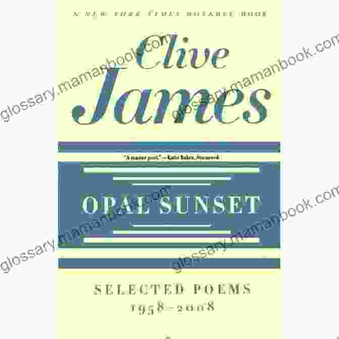 Opal Sunset Selected Poems 1958 2008 Book Cover Opal Sunset: Selected Poems 1958 2008