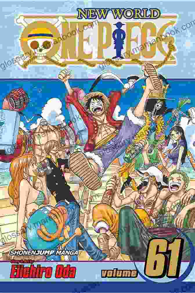 Romance Dawn For The New World Graphic Novel Cover, Featuring Monkey D. Luffy And The Straw Hat Pirates One Piece Vol 61: Romance Dawn For The New World (One Piece Graphic Novel)