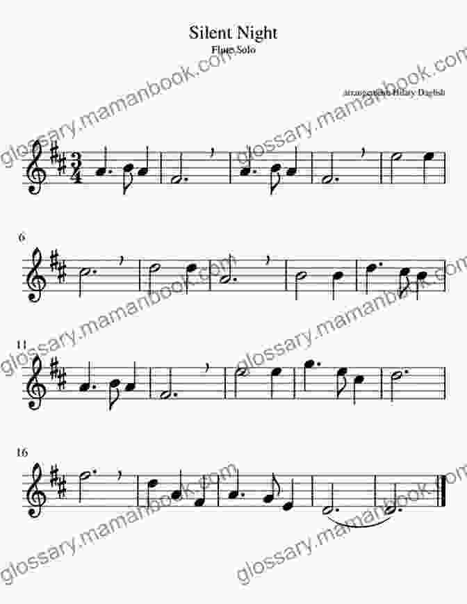 Silent Night Sheet Music For Flute Easy Christmas Carols For Flute: 27 Easy Holiday Songs Arranged For Beginning Musicians (Easy Christmas Carols For Concert Band Instruments 1)