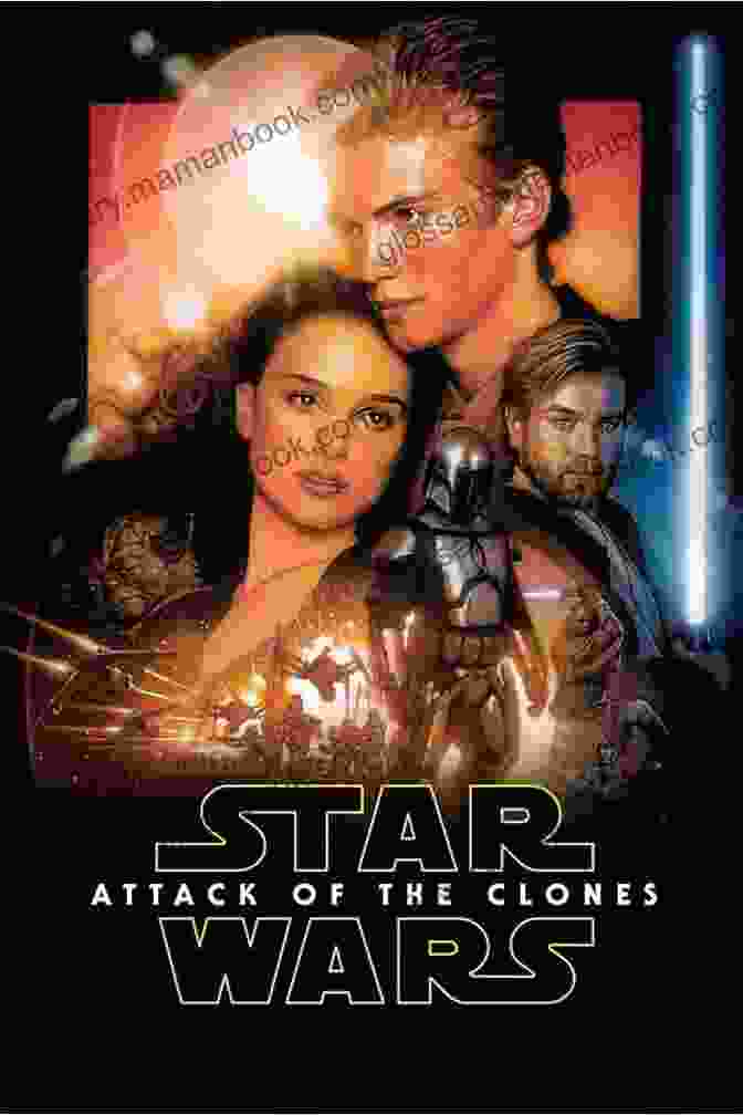 Star Wars: Attack Of The Clones Poster Star Wars (1977 1986) #12 Sarita Leone