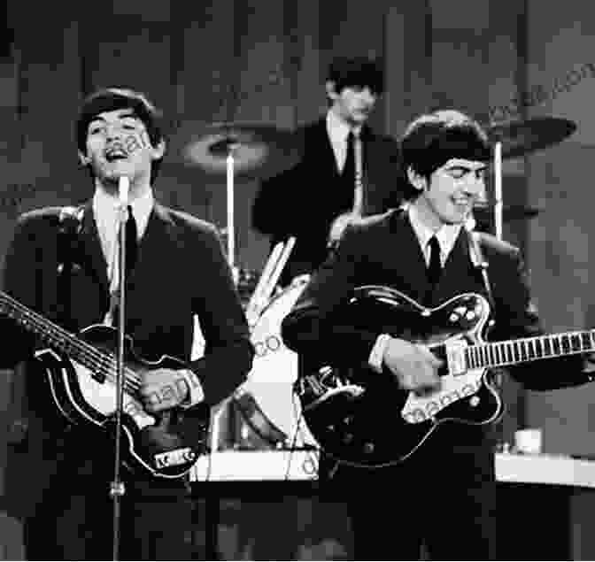 The Beatles Performing On Stage, With John Lennon, Paul McCartney, George Harrison, And Ringo Starr The History Of Rock: For Big Fans And Little Punks