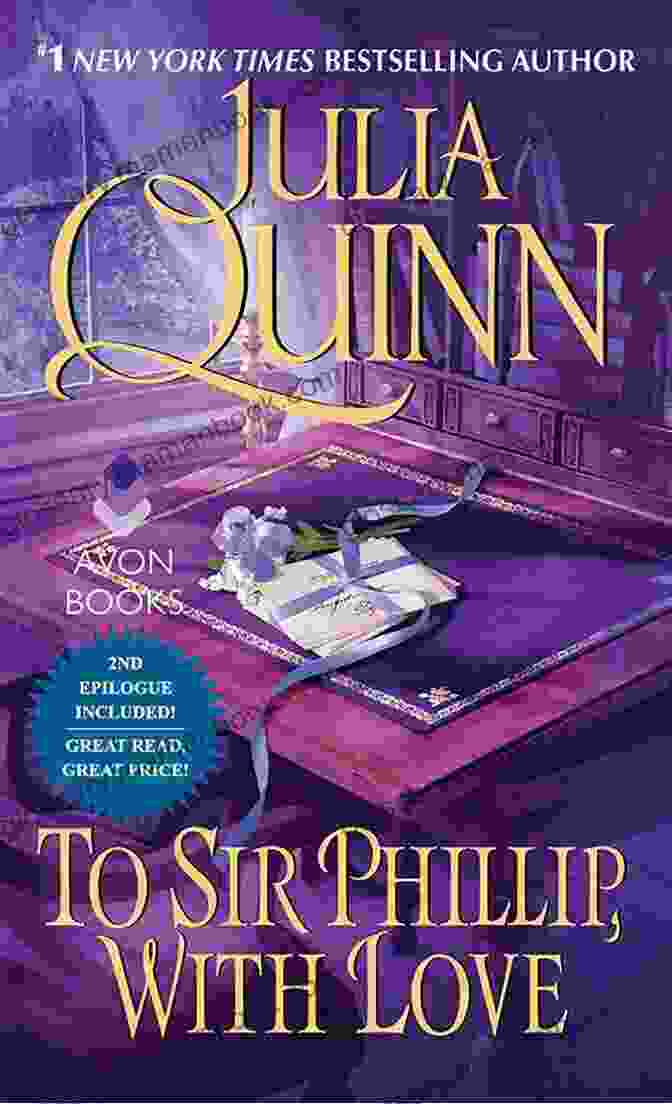 To Sir Phillip, With Love By Julia Quinn Featuring A Woman Reading A Letter By A Lake Unmasking Of A Lady: A Historical Regency Romance Perfect For Fans Of Netflix S Bridgerton