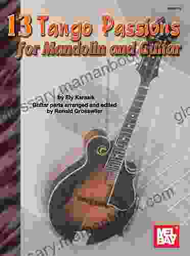 13 Tango Passions For Mandolin And Guitar