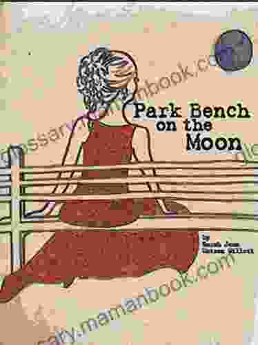 Park Bench On The Moon
