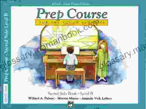 Alfred S Basic Piano Prep Course Sacred Solo (Alfred S Basic Piano Library) B