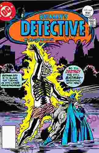 Detective Comics (1937 2024) #469 D C Adams