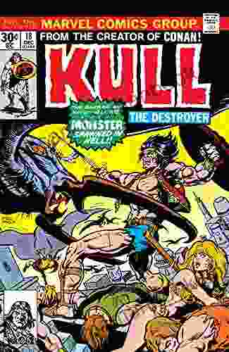 Kull The Destroyer (1973 1978) #18 (Kull The Conqueror (1971 1978))