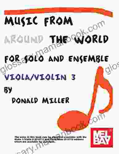 Music From Around The World Solo Ensemble: Viola And Violin 3