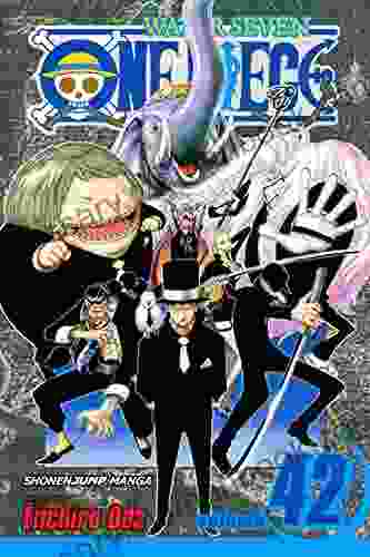 One Piece Vol 42: Pirates Vs CP9 (One Piece Graphic Novel)