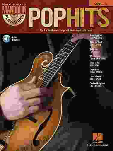 Pop Hits Songbook: Mandolin Play Along Volume 3