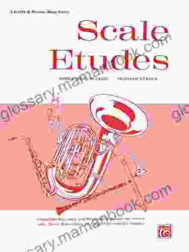 Scale Etudes: C Piccolo Oboe or Violin Part