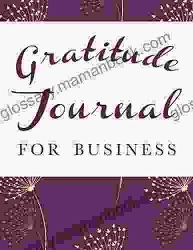 Gratitude Journal For Business Tasha Chen