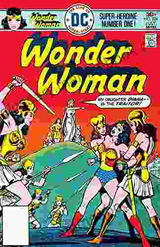 Wonder Woman (1942 1986) #224 Avianna Lemonier